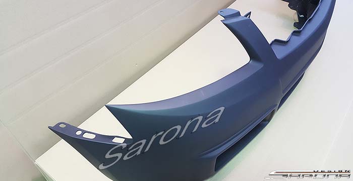 Custom Infiniti M45  Sedan Front Bumper (2006 - 2007) - $590.00 (Part #IF-012-FB)